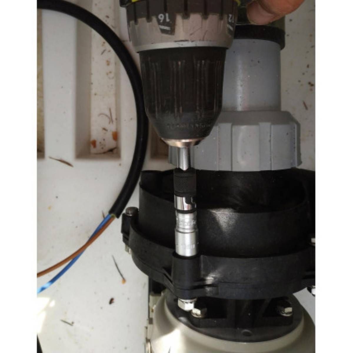 Coffret embouts avec adaptateur 2 en 1 polyvalent