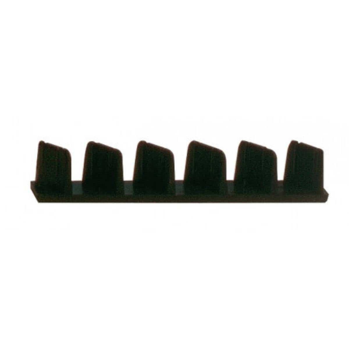 Embout plastique protecteur pour règle aluminium maçon