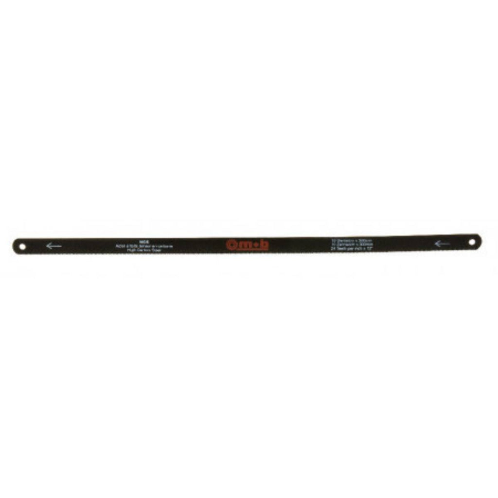 Lame scie carbone HCS sur carte pour coupe manuelle