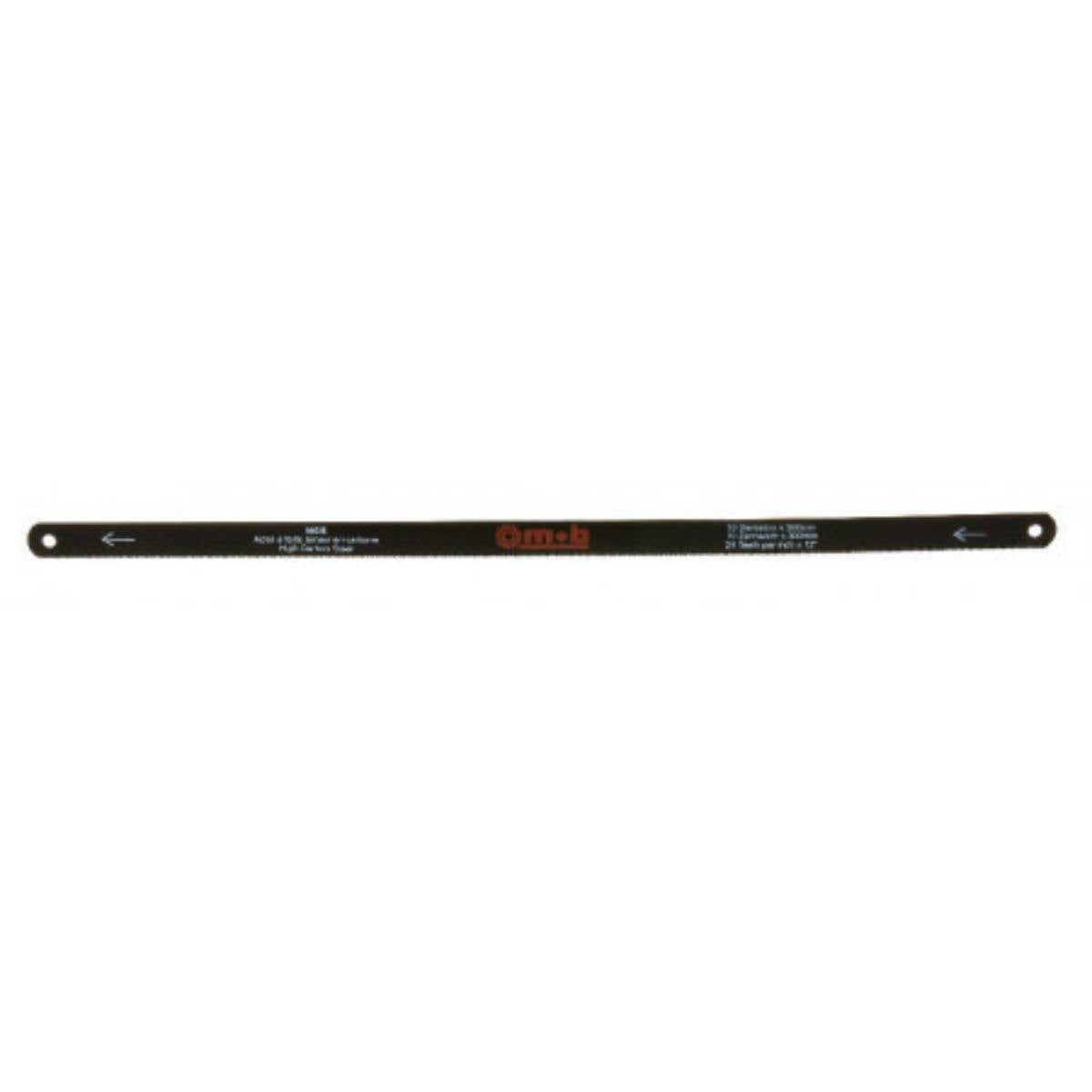 Lame scie carbone HCS sur carte pour coupe manuelle