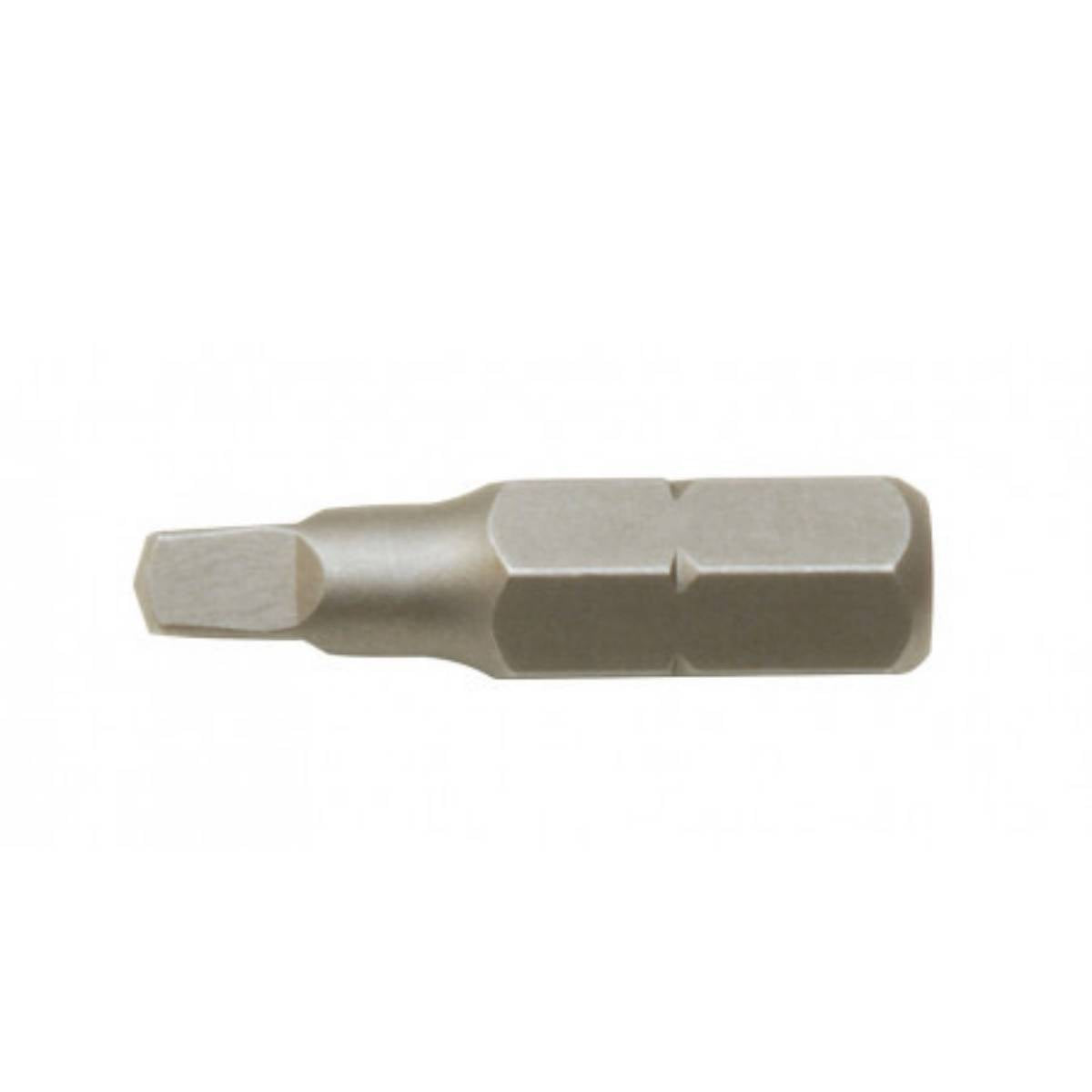 Boîte de 10 embouts carrés 1/4” acier silicium S2