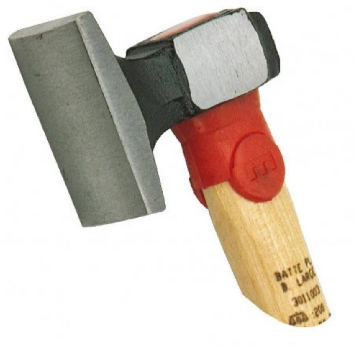 Batte à planer bombée en large manche hickory acier C45