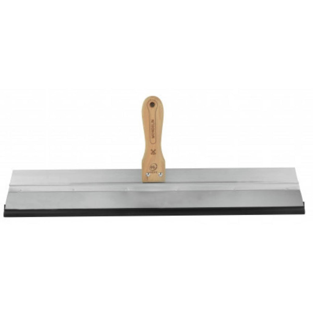 Couteau à enduire façadier lame inox poignée bois