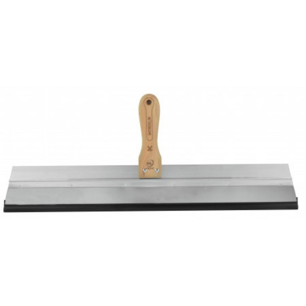 Couteau à enduire façadier lame inox poignée bois