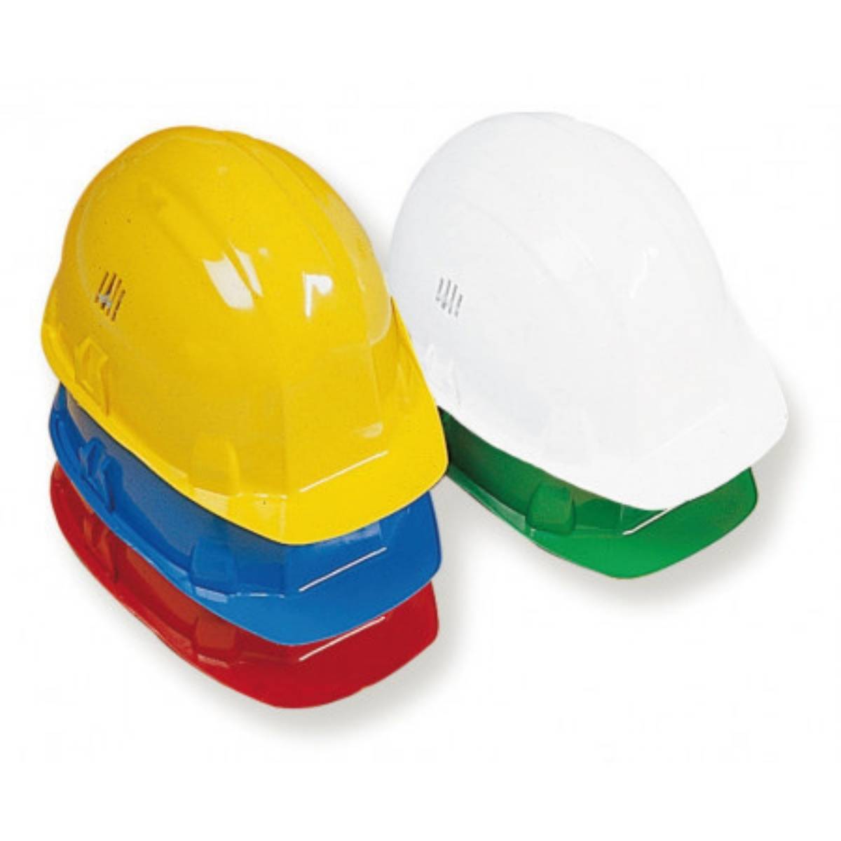 Casque de chantier Brennus pour métiers du bâtiment X5