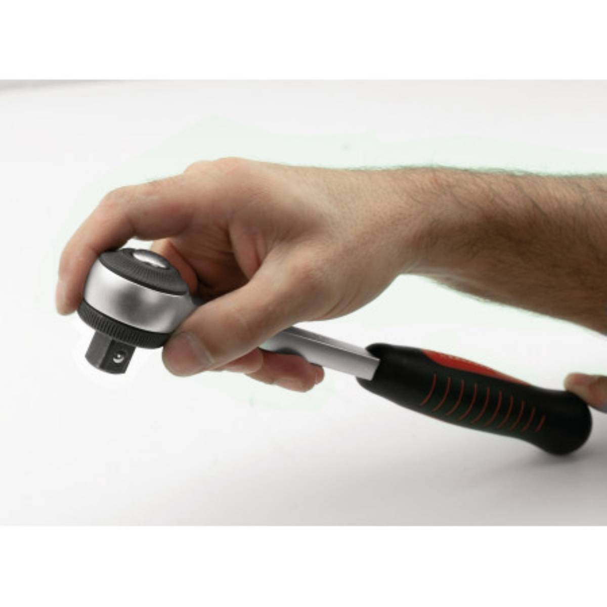 Cliquet Fast 1/2” sur carte avec molette intégrée