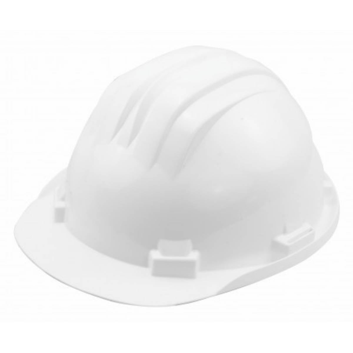 Casque de chantier Basic norme EN 397 blanc X4