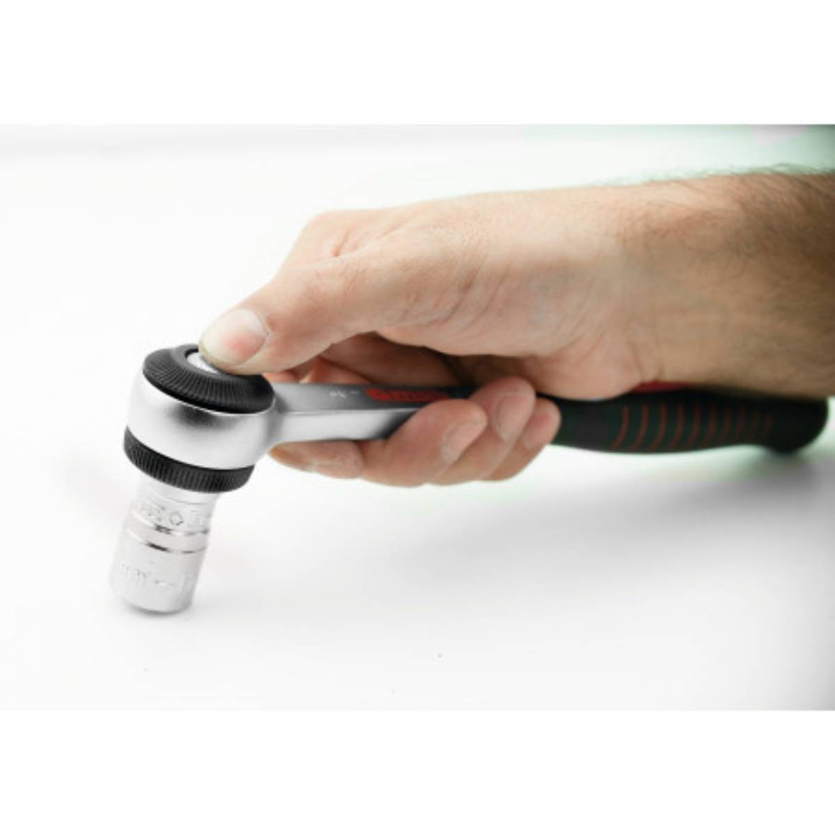 Cliquet Fast 1/2” sur carte avec molette intégrée