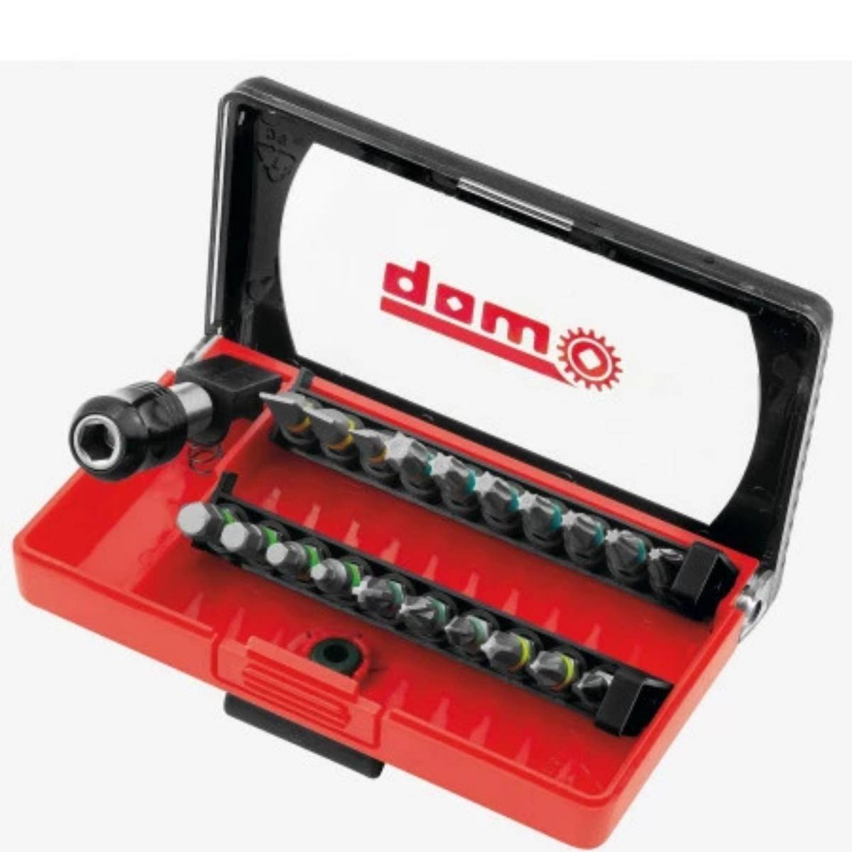 Boîte 20 embouts S2 + 1 porte-embout avec repérage couleur