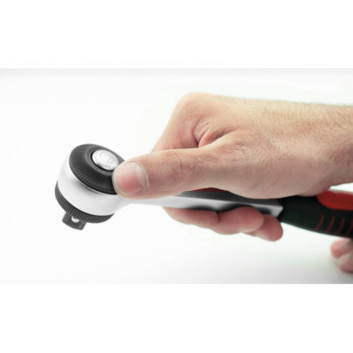 Cliquet Fast 1/2” sur carte avec molette intégrée