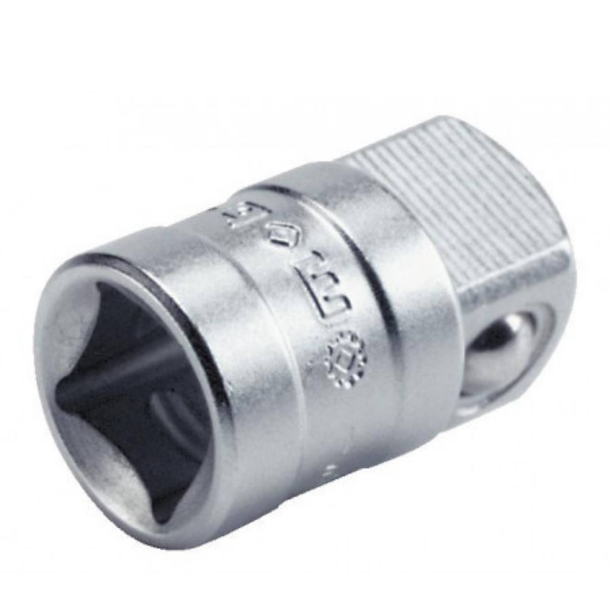 Augmentateur carré 1/4” vers 3/8” forgé chrome-vanadium