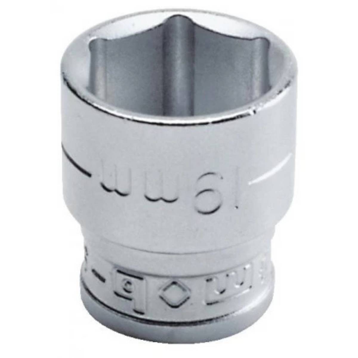 Douille 6 pans 3/8” chrome-vanadium ergonomique X5