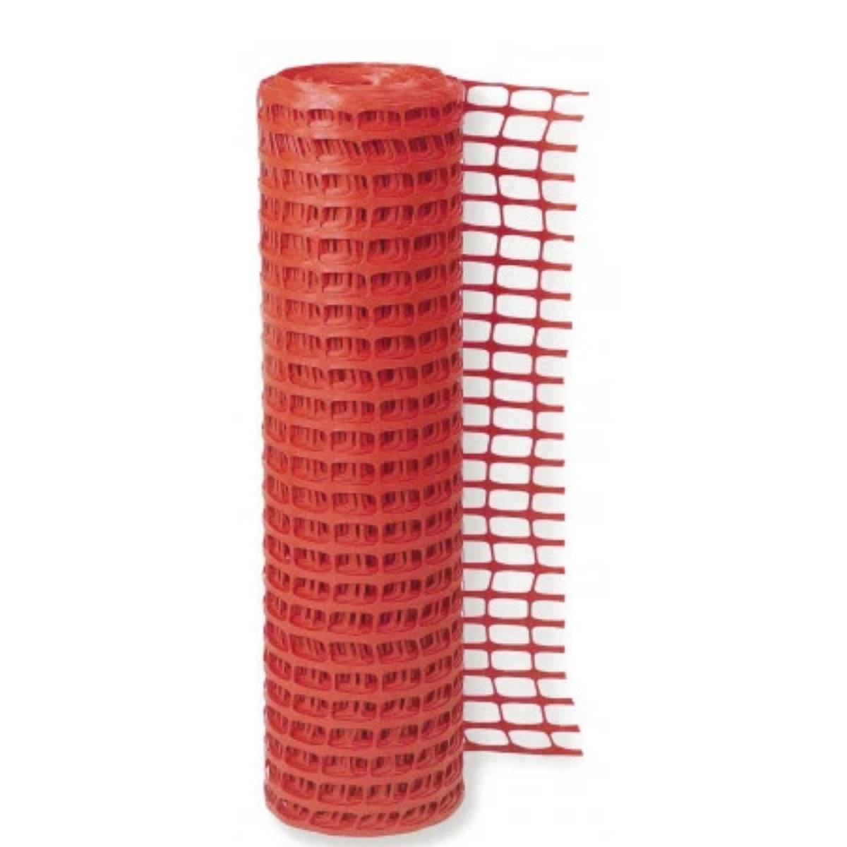 Barrière de chantier pro polypropylène anti-UV orange