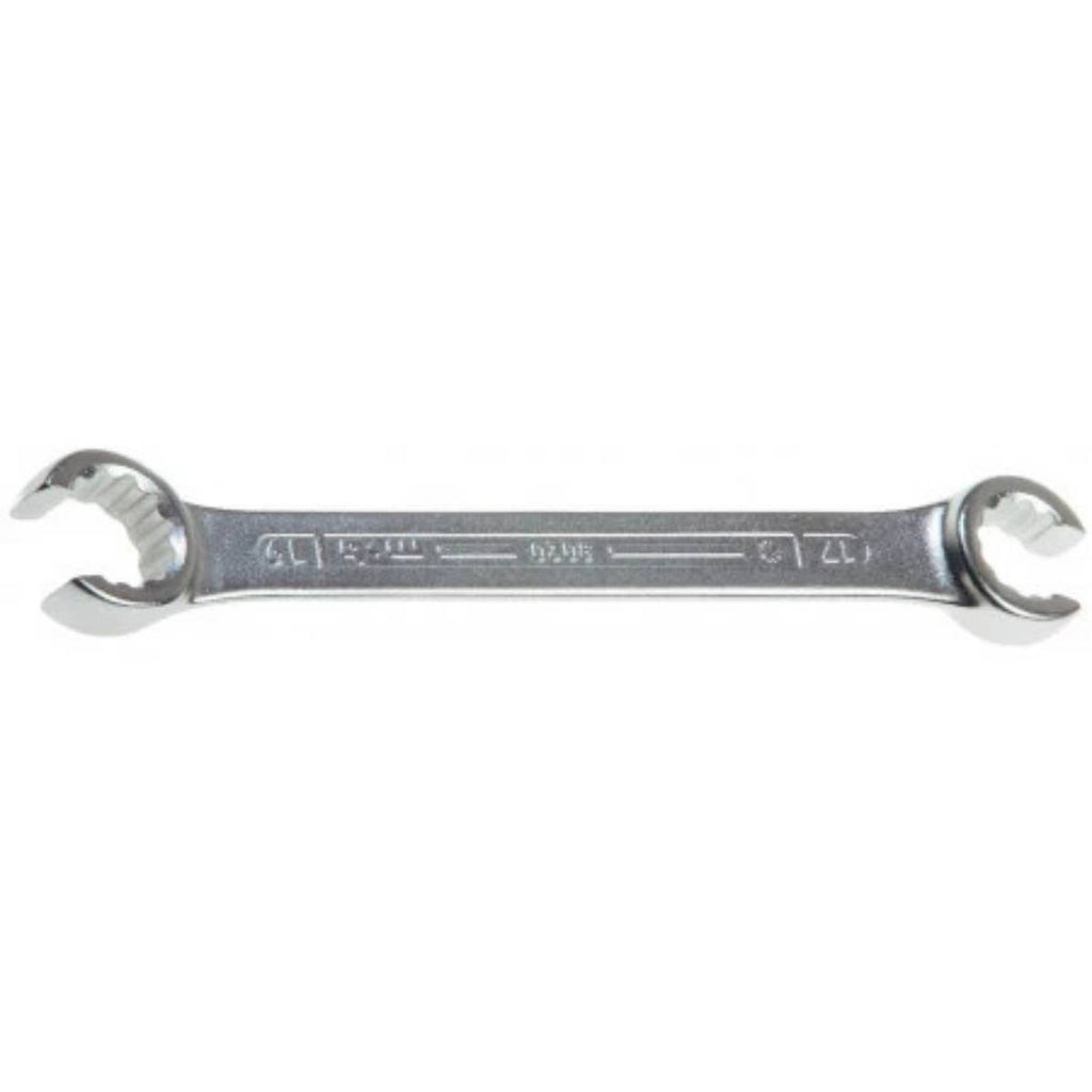 Clés à tuyauter tête œil compacte chrome-vanadium