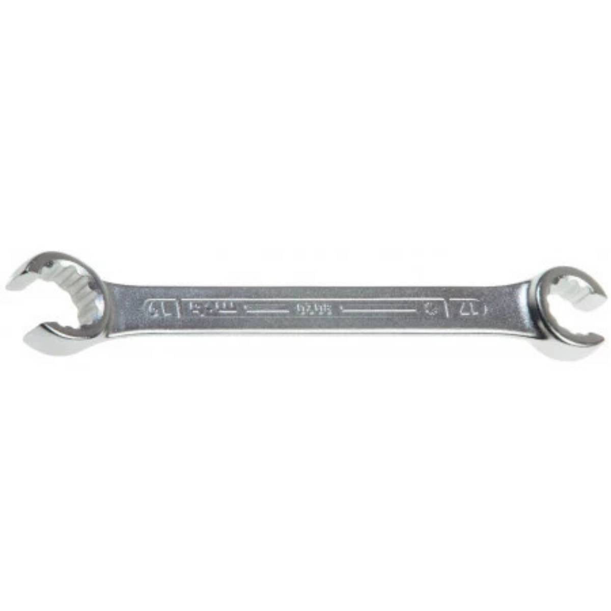 Clés à tuyauter tête œil compacte chrome-vanadium