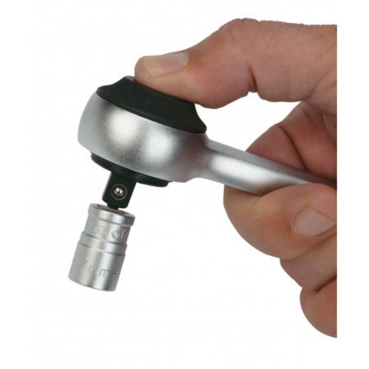 Cliquet compact 1/4” verrouillage rapide