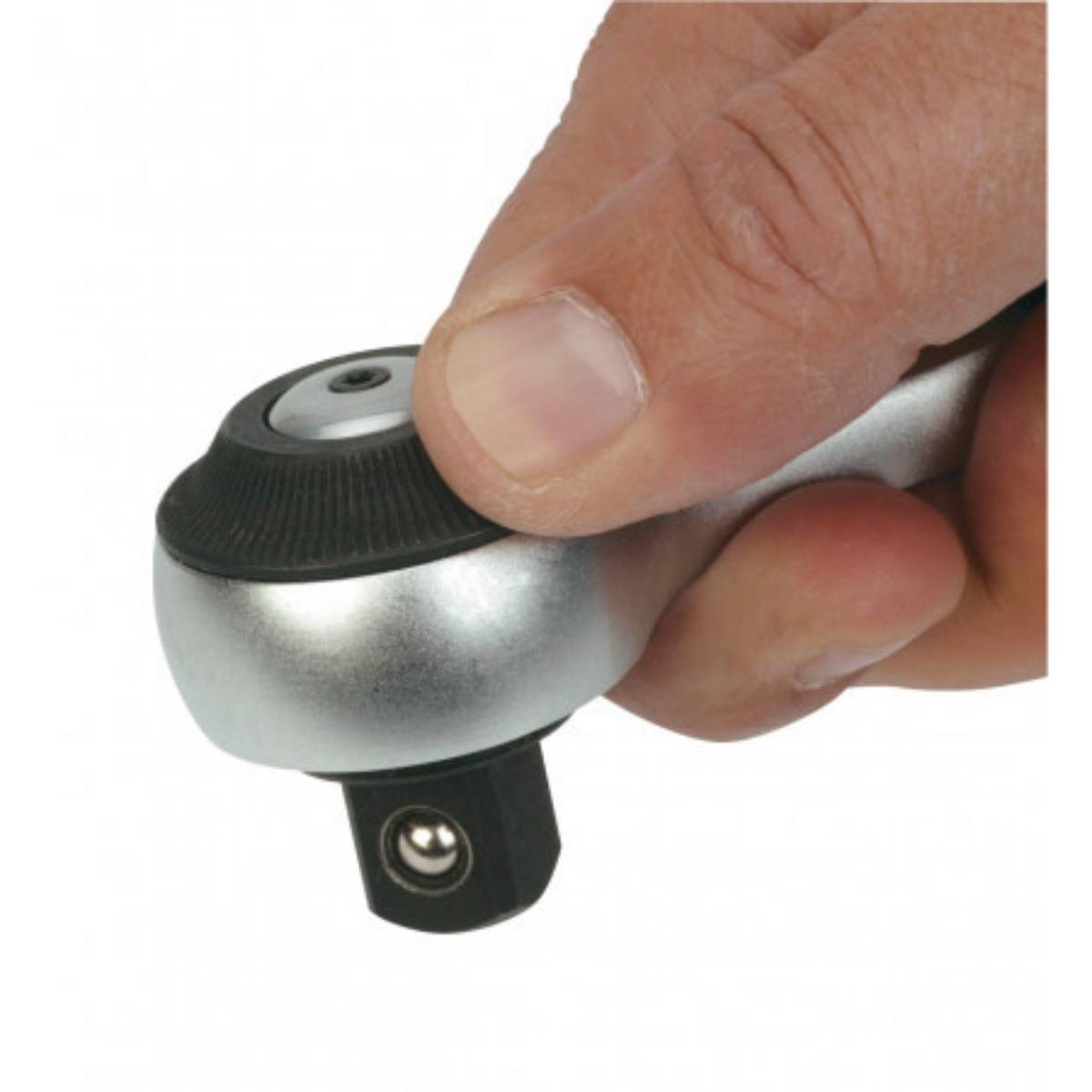 Cliquet extensible 1/2” finition chromée satinée