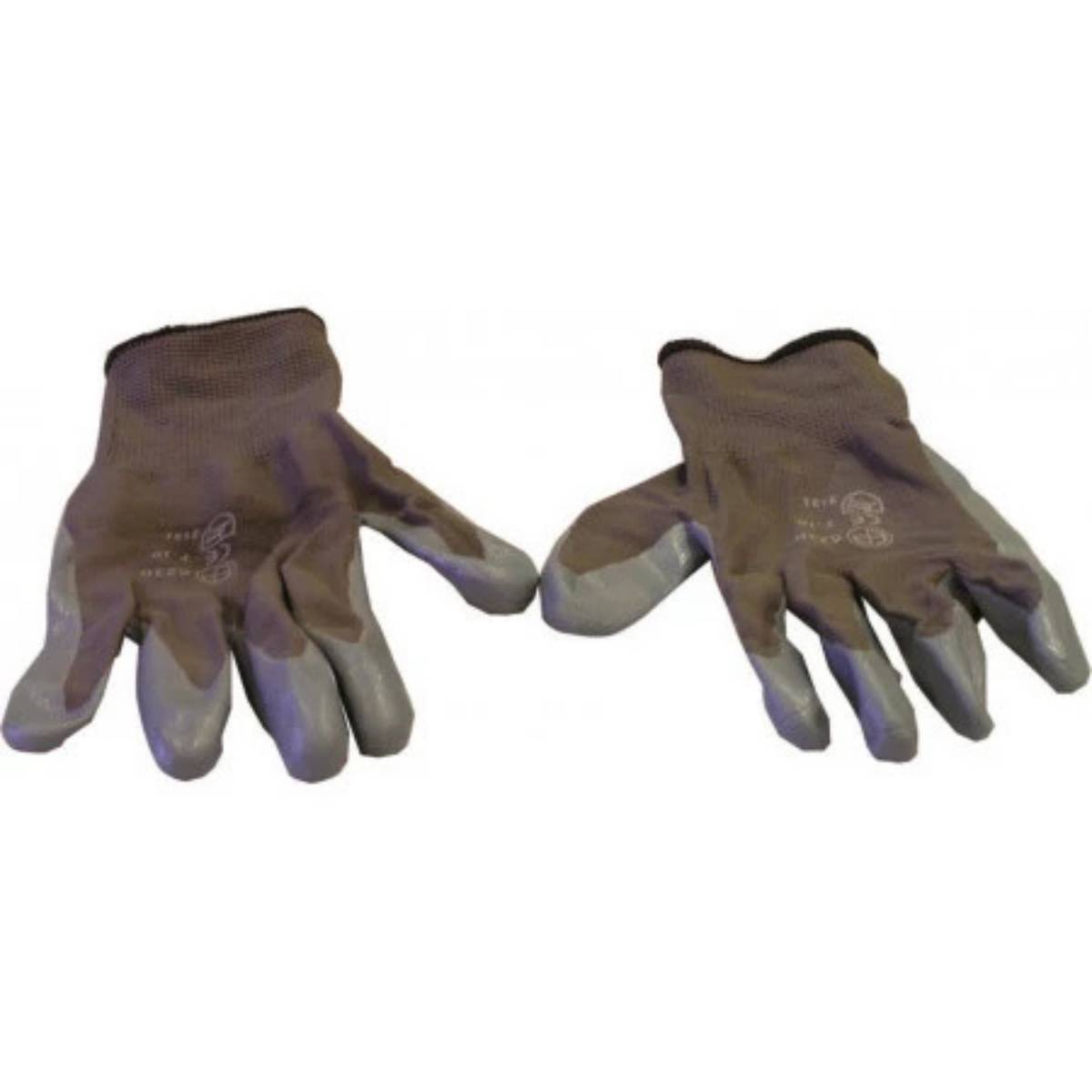Gants polyamide enduction mousse nitrile travaux précis