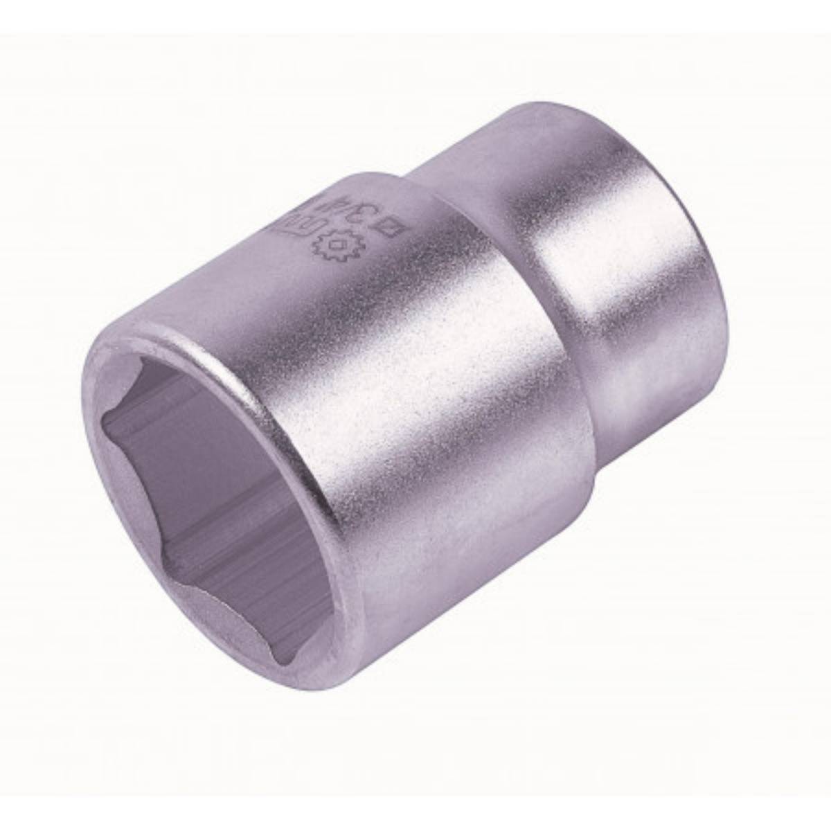 Douille 6 pans 3/4” avec lock pin sur carte