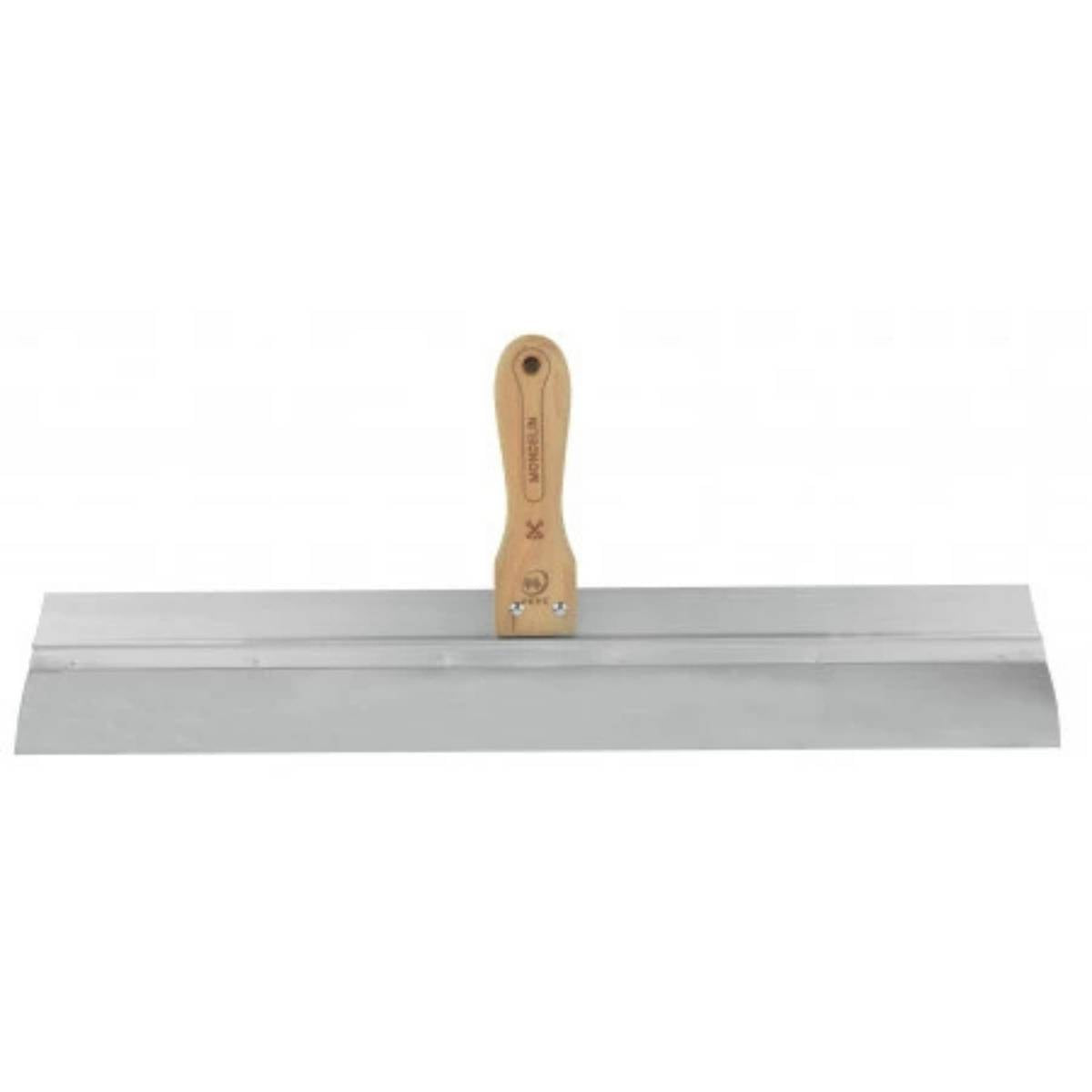 Couteau à enduire façadier lame inox poignée bois